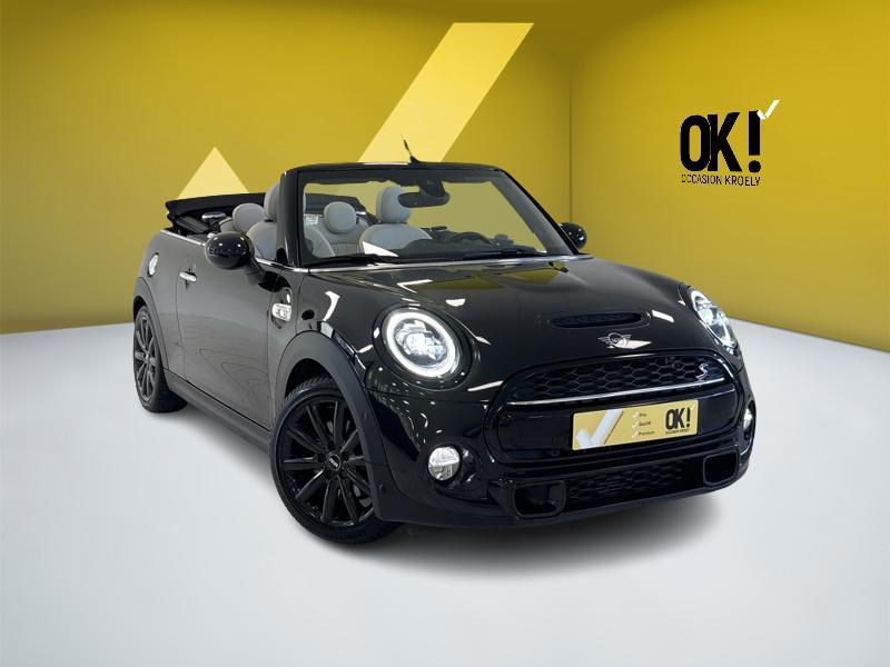 Mini Cabrio 2.0 192 Cooper s Full leds Gps Caméra Hk Carplay