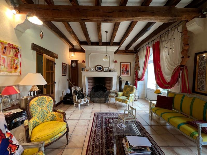 Manoir - 2 500 m² - 32 pièces