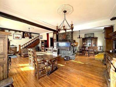 Maison - 122 m² - 6 pièces