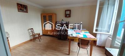 Maison - 105 m² - 6 pièces