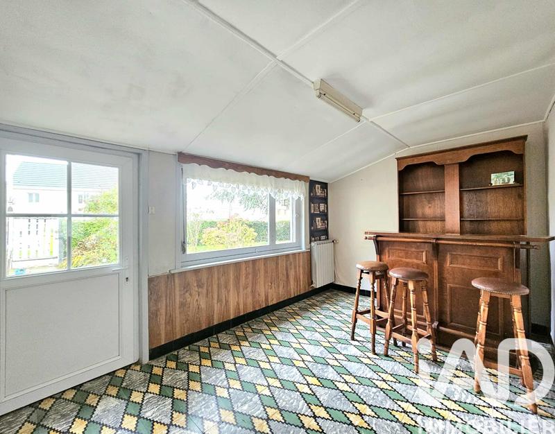 Maison - 124 m² - 6 pièces