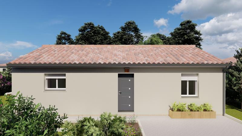 Maison - 75 m² - 4 pièces