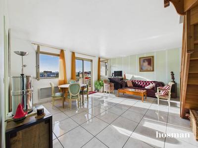 Appartement - 63 m² - 3 pièces