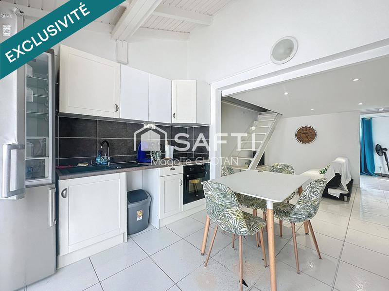 Appartement - 57 m² - 3 pièces