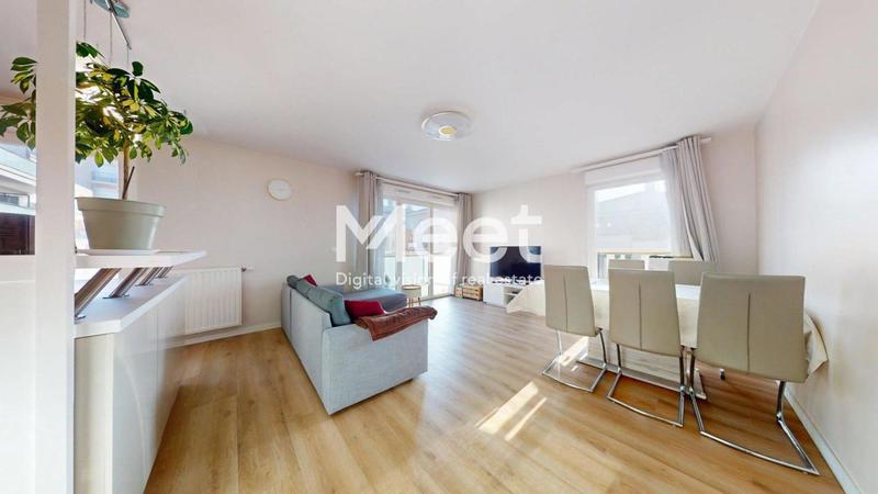 Appartement - 69 m² - 3 pièces