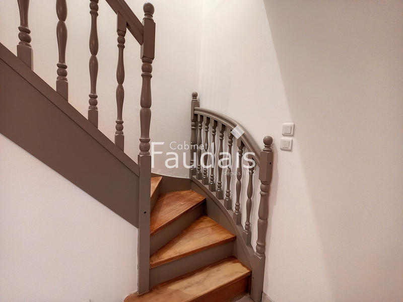 Maison - 55 m² - 3 pièces