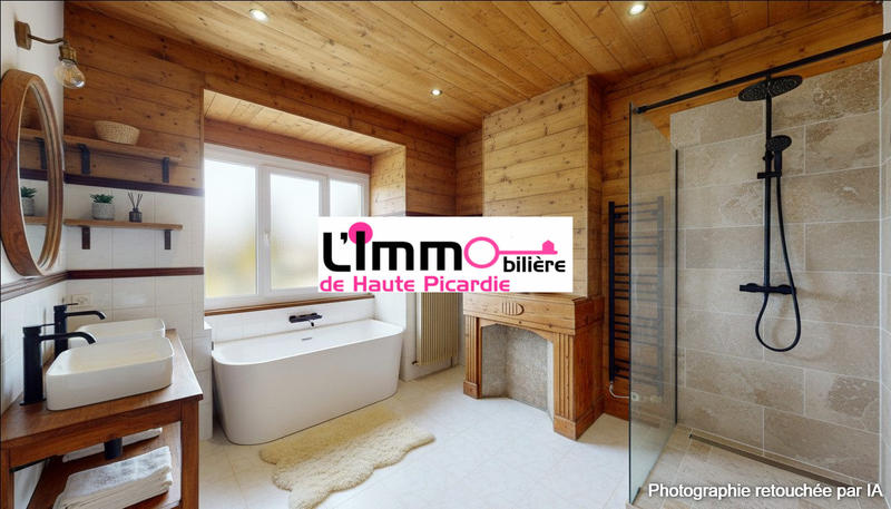 Maison de ville - 156 m² - 6 pièces