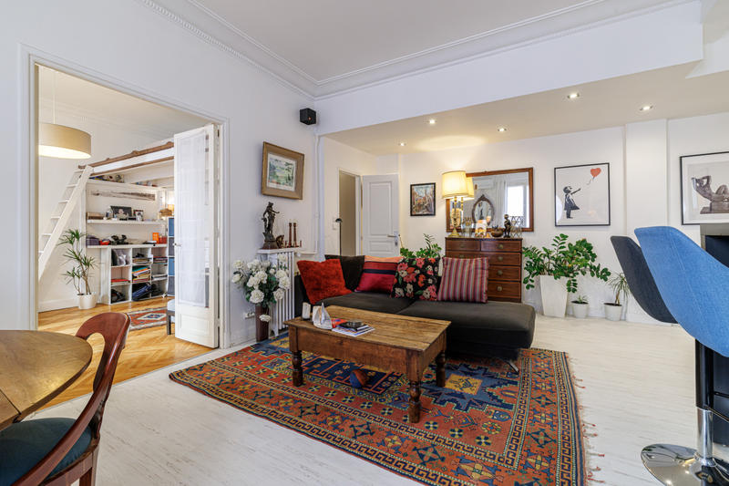 Appartement - 91 m² - 3 pièces