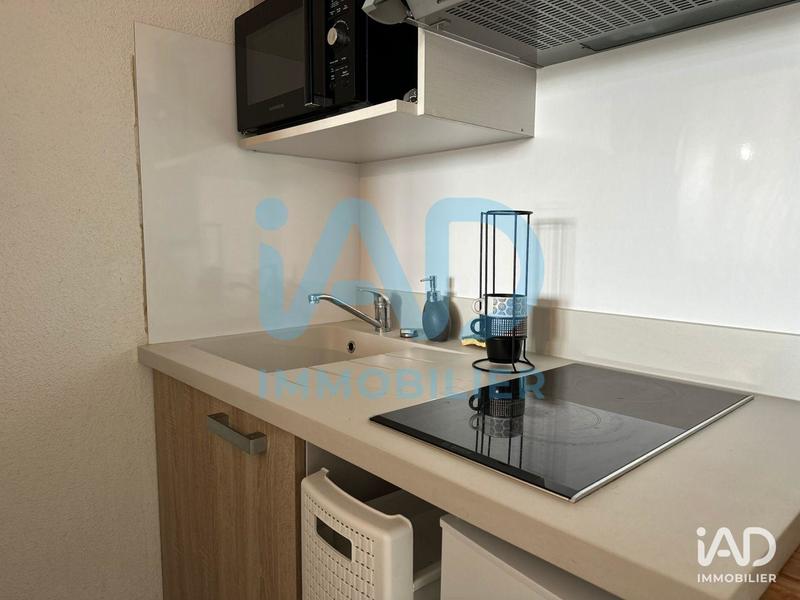 Appartement - 27 m² - 2 pièces