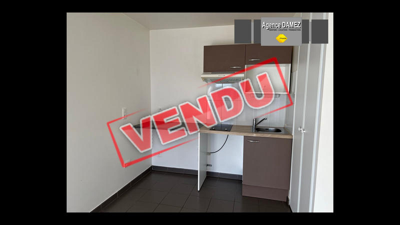 Appartement - 34 m² - 2 pièces