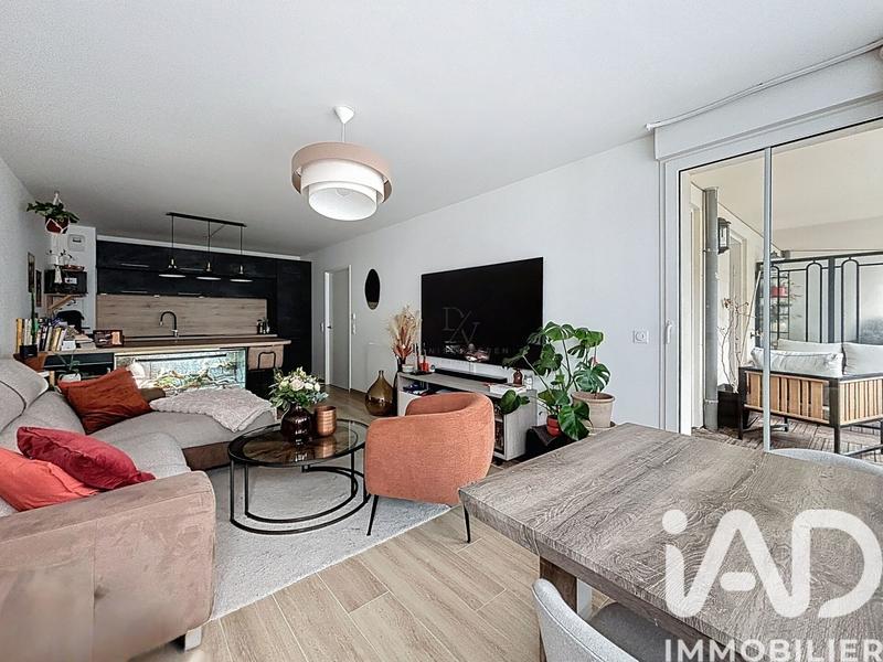 Appartement - 63 m² - 3 pièces