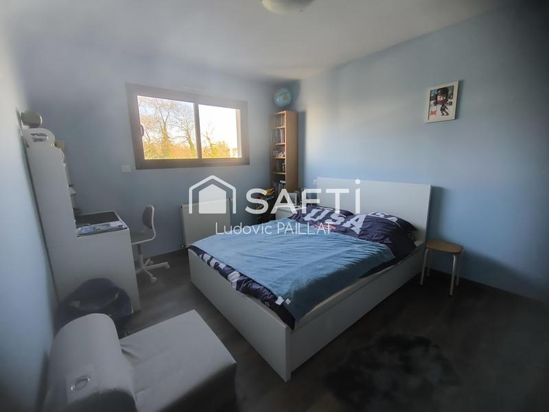 Maison - 165 m² - 7 pièces