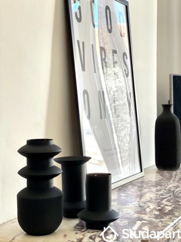 Chambre - 19 m² - 1 pièce