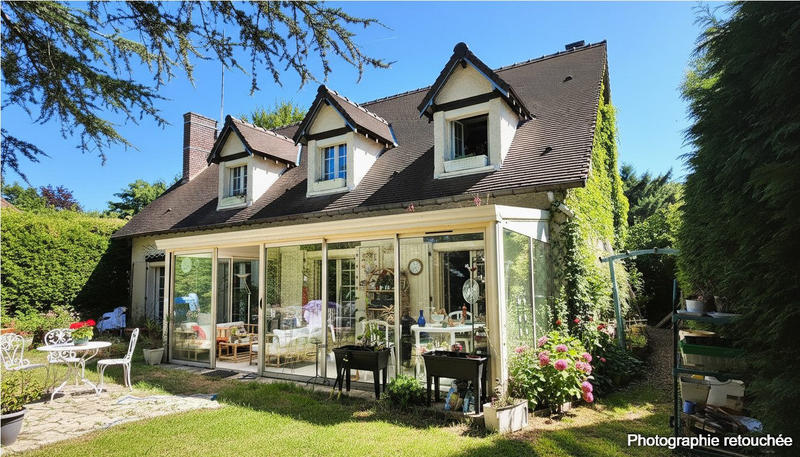 Maison traditionnelle - 182 m² - 7 pièces