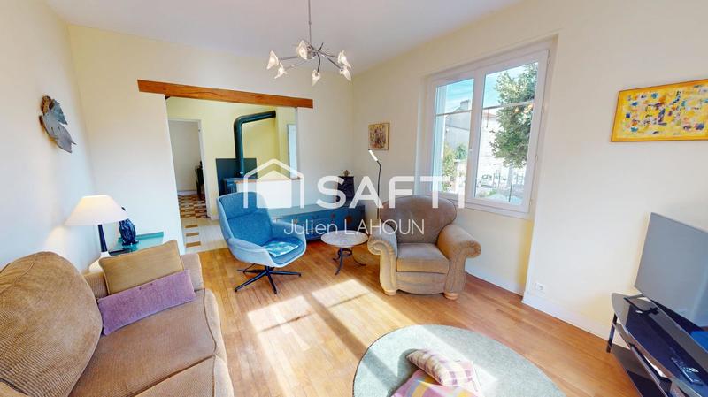 Maison - 165 m² - 7 pièces