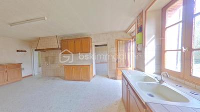 Longère - 91 m² - 5 pièces