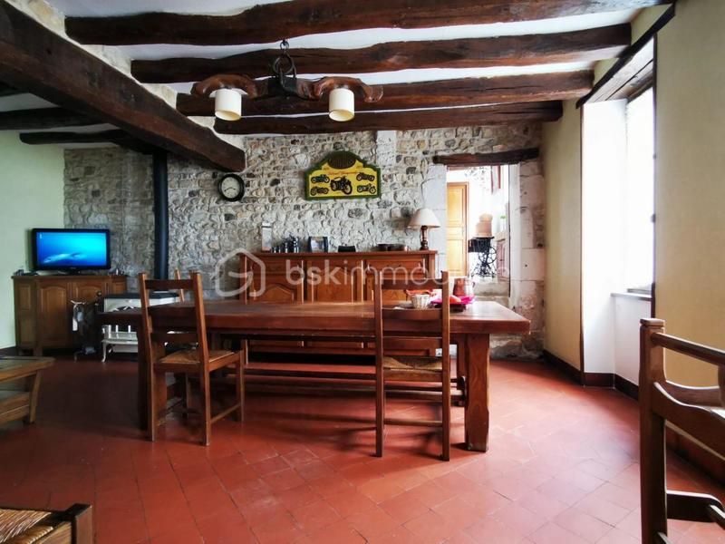 Corps de ferme - 113 m² - 4 pièces