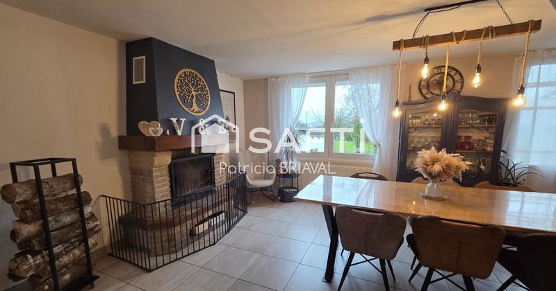 Maison - 155 m² - 7 pièces