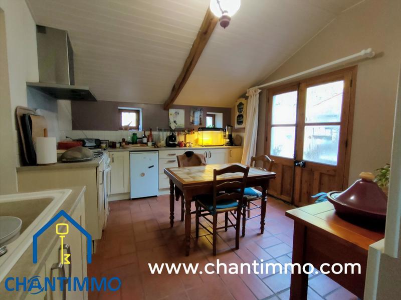 Maison ancienne - 74 m² - 3 pièces