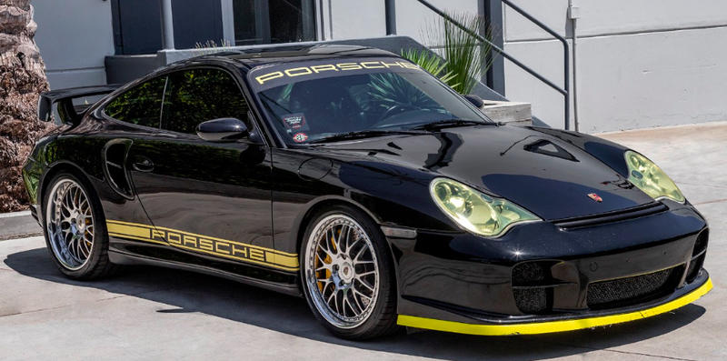 Porsche 911 996 Turbo