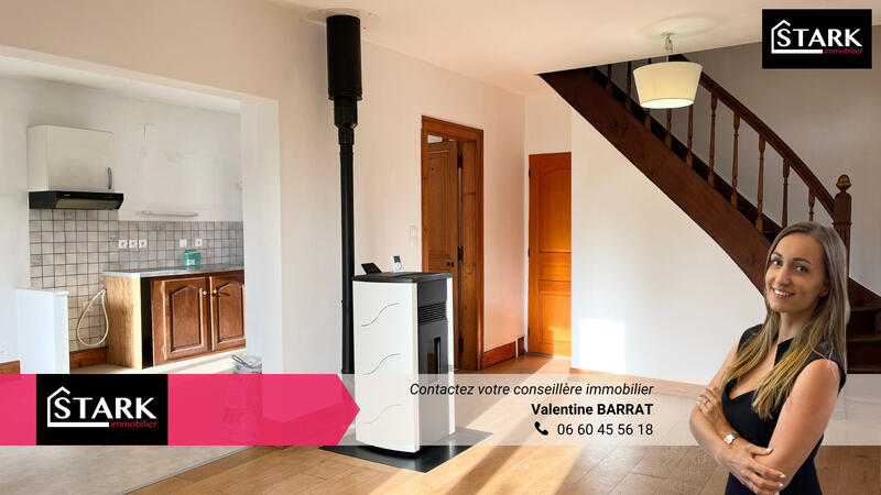 Maison - 91 m² - 5 pièces