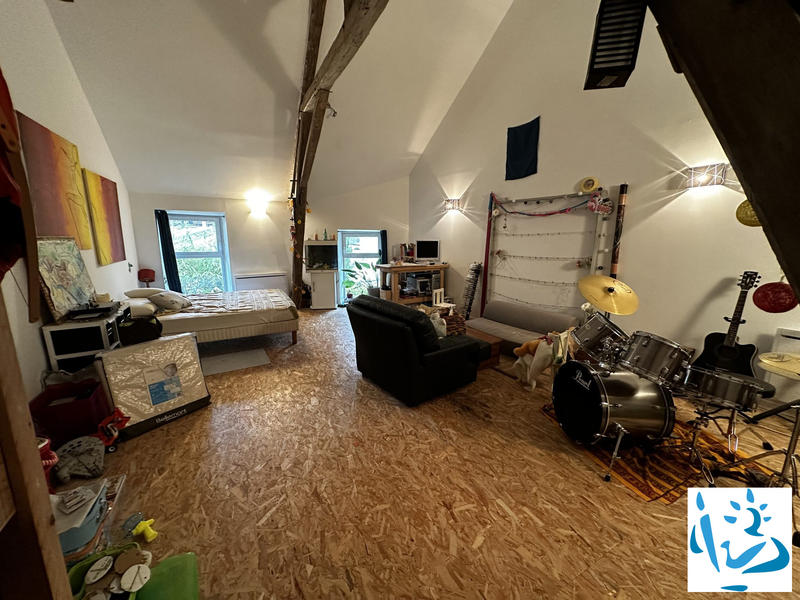 Maison ancienne - 172 m² - 6 pièces