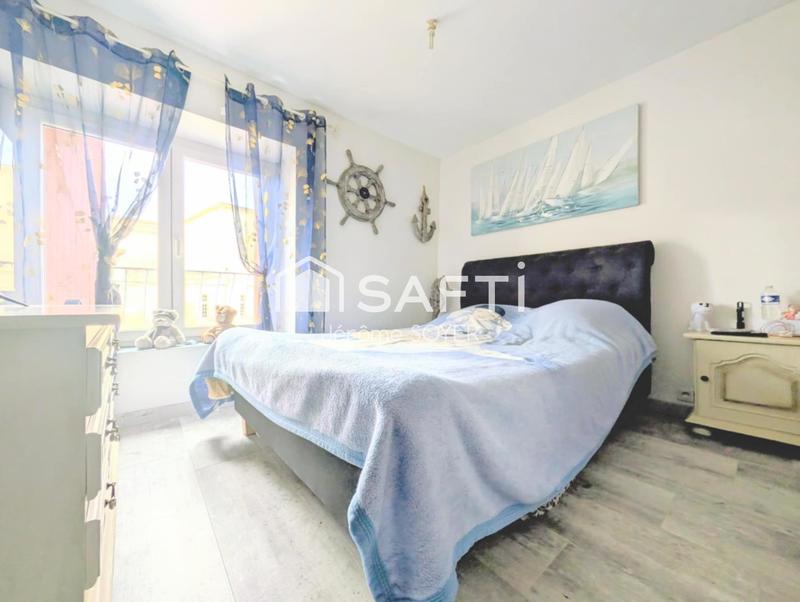 Maison de ville - 75 m² - 3 pièces