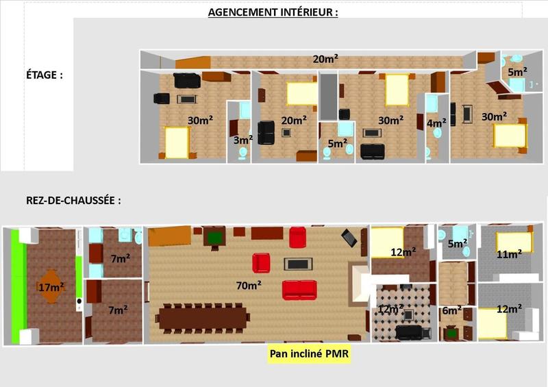 Maison - 300 m² - 10 pièces
