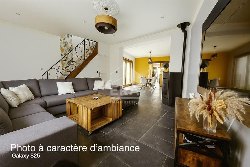 Maison - 118 m² - 5 pièces