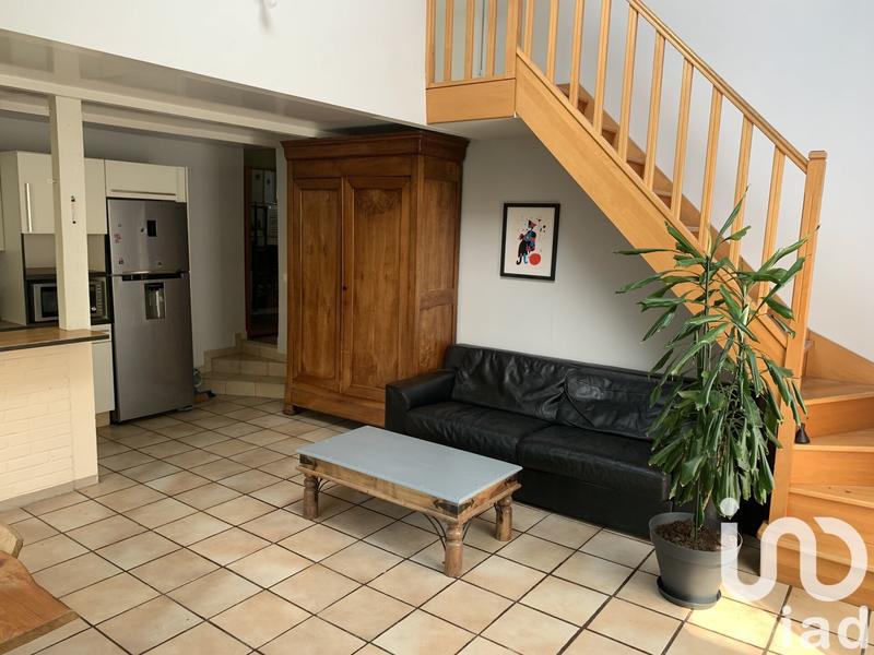 Maison - 60 m² - 3 pièces