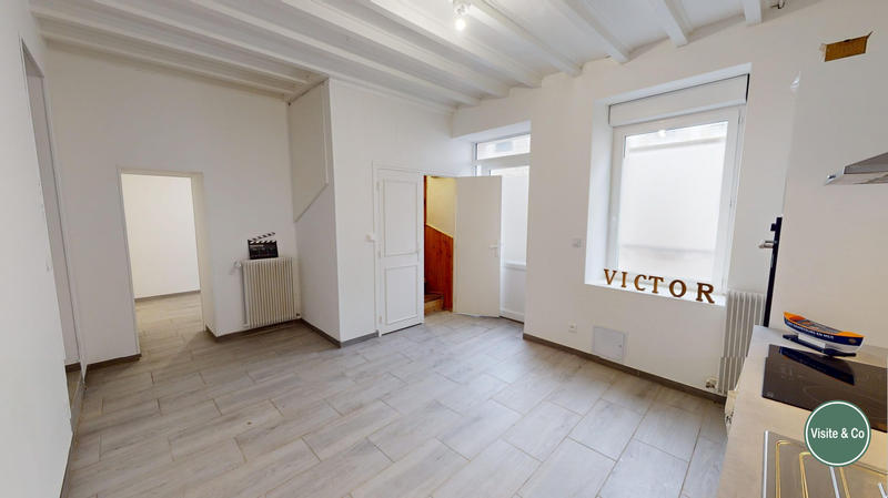 Maison ancienne - 64 m² - 4 pièces