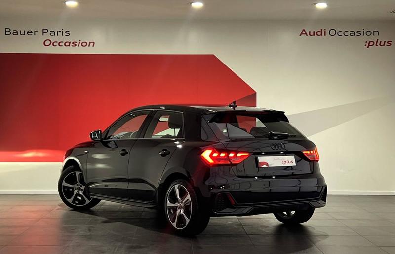 Audi A1 sportback 30 Tfsi 116 ch s tronic 7 s line