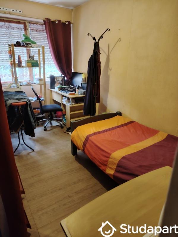 Chambre - 40 m² - 1 pièce