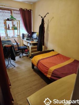 Chambre - 40 m² - 1 pièce