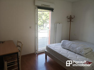 Appartement - 42 m² - 2 pièces