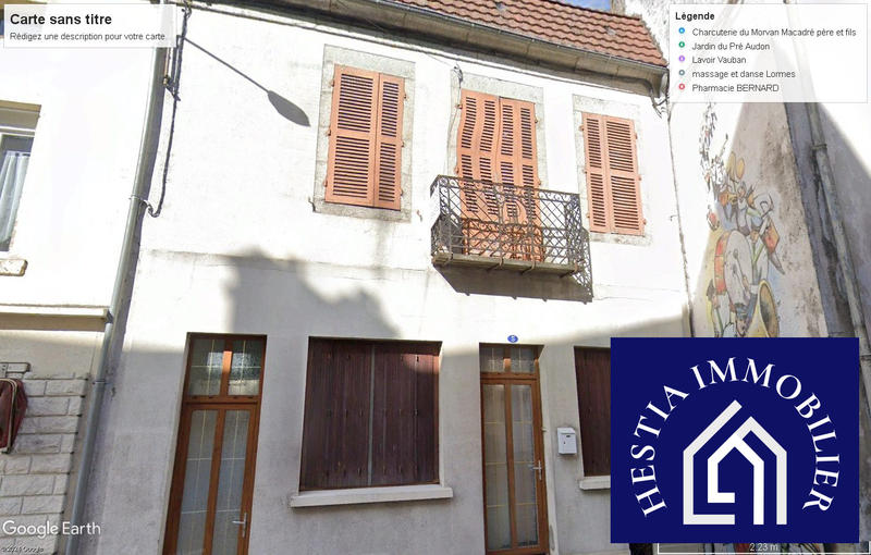 Maison ancienne - 120 m² - 5 pièces