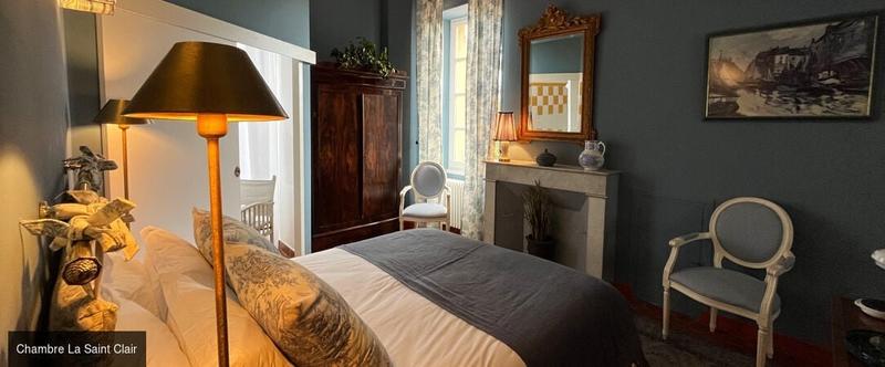 Manoir - 1 450 m² - 40 pièces