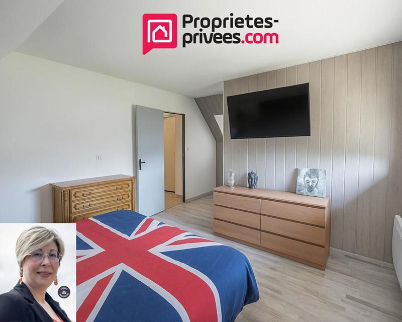 Maison - 125 m² - 6 pièces