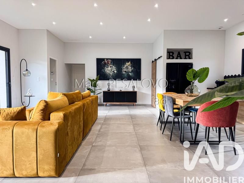 Maison - 126 m² - 4 pièces