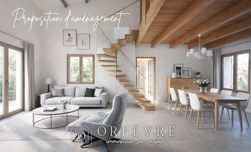 Maison - 120 m² - 5 pièces