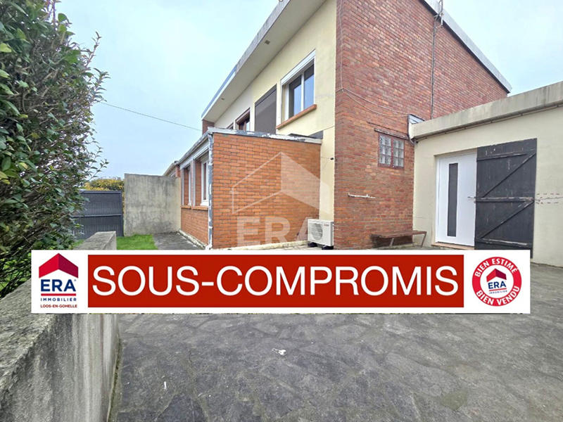 Maison - 93 m² - 5 pièces