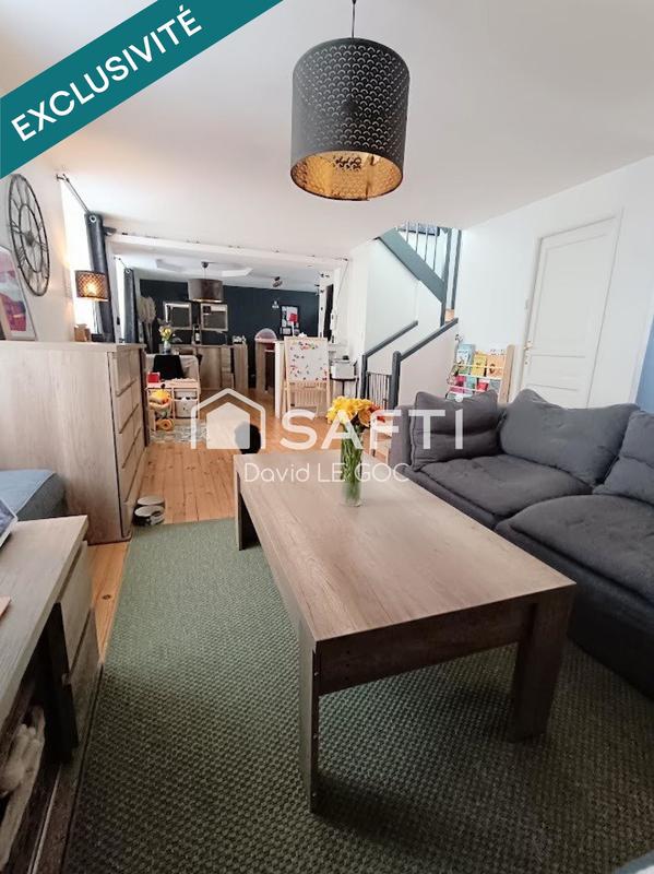 Appartement - 91 m² - 6 pièces