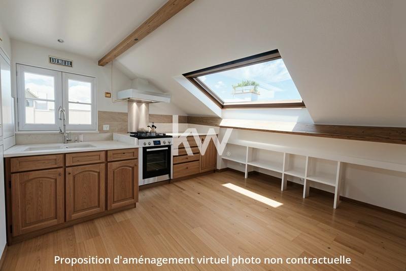 Appartement - 70 m² - 3 pièces