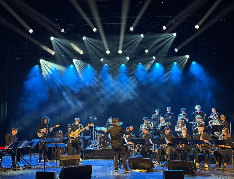 Concert : Big Band Jazz - Conservatoire de l'Eurométropole de Metz
