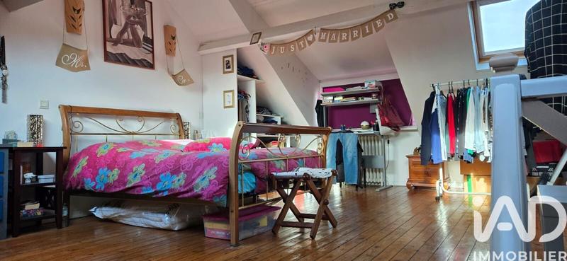 Maison - 93 m² - 4 pièces