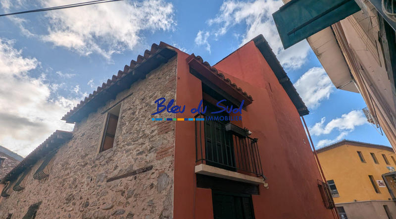 Maison ancienne - 74 m² - 4 pièces