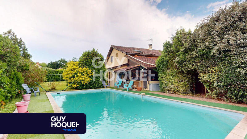 Maison - 197 m² - 8 pièces