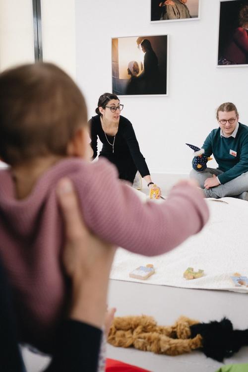 Mes premiers pas au musée