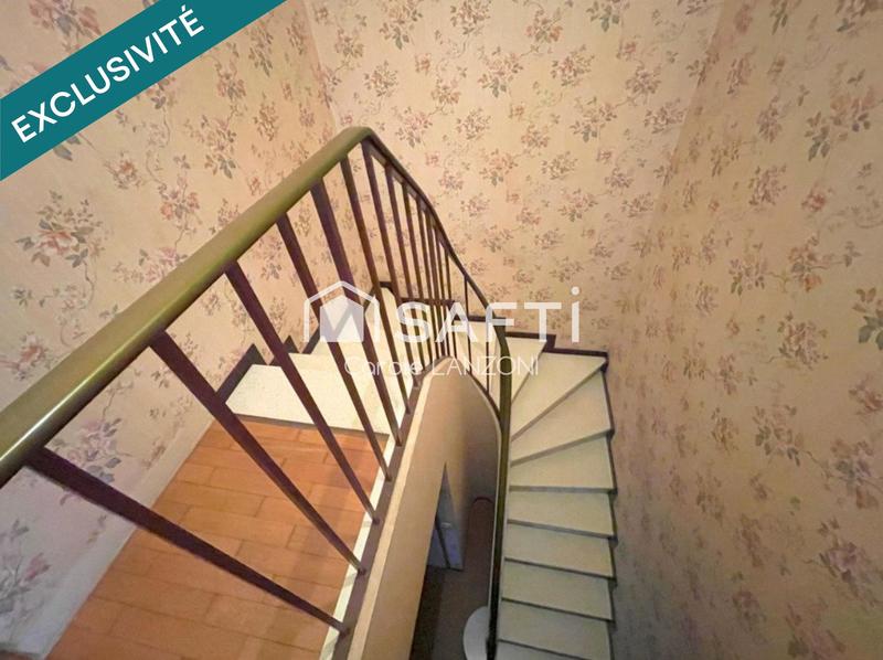 Maison - 105 m² - 5 pièces