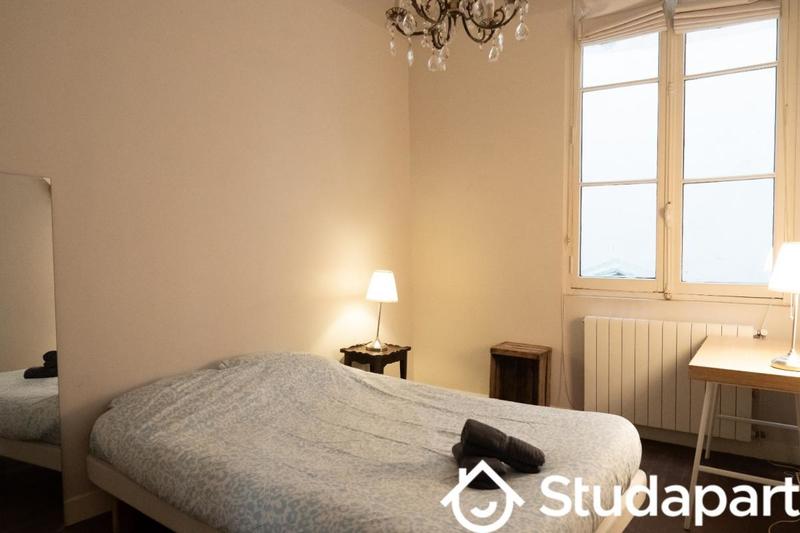 Chambre - 12 m² - 1 pièce